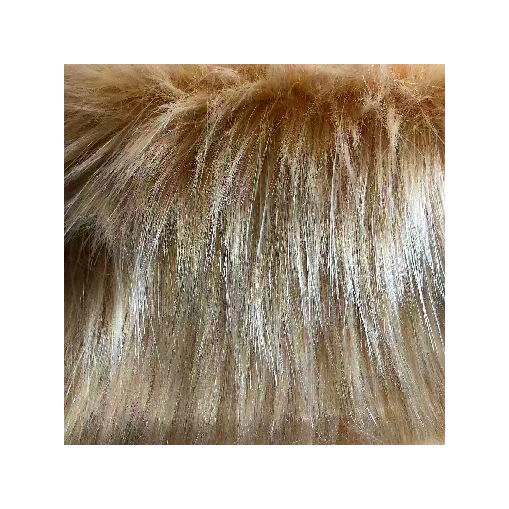 2021Most Popular Best Quality Wholesale Acrylic Polyester Long Hair Faux Animal Fake Fur Fabric For Coat