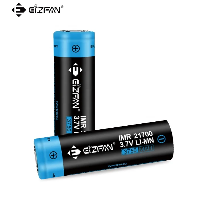 Energy battery Rechargeable Lithium-ion  21700 30-50A 3.7V Cylindrical Batteries