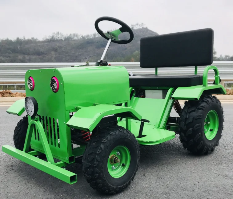 Popular outdoor funny entertainment customized color kids pedal electric go kart