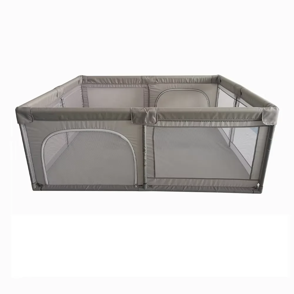 New design Baby Panel Plastic Kids Foldable Indoor Playground Trend Fence