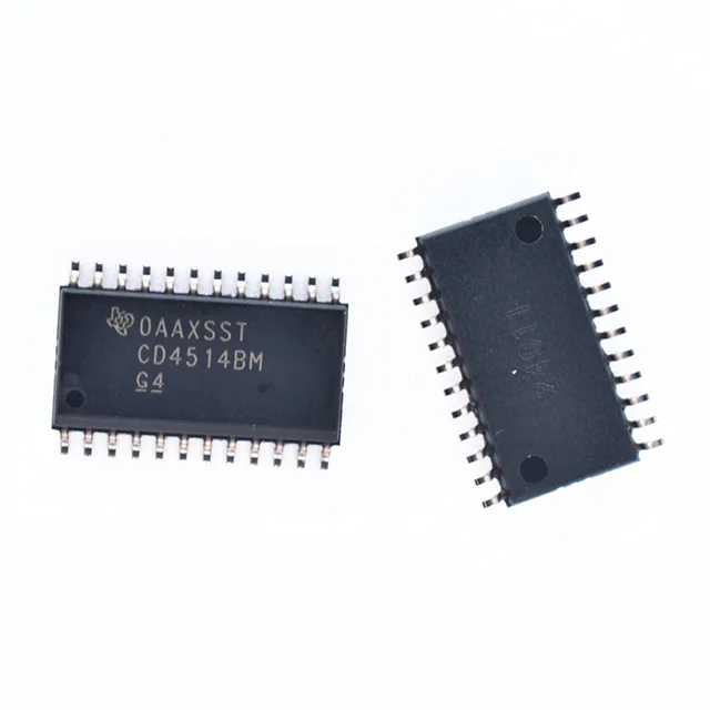 New and original ADS774JU ADS774 SOP28 12 bit ADC analog-to-digital converter