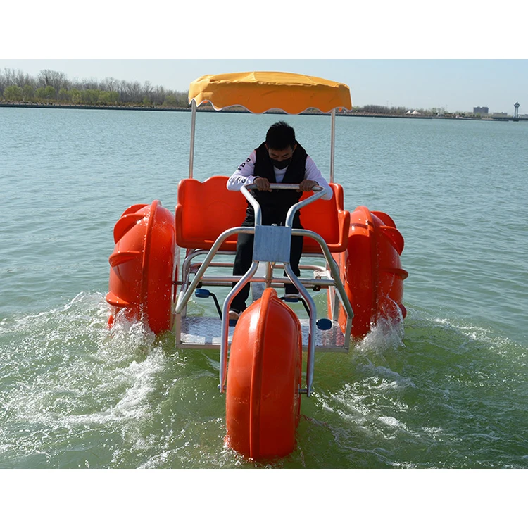 Adults recreational aqua bicycles fashion water tricycle bike for sale