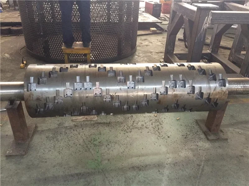 Manufacturer for shredder knife/Single Shaft Shredder Blade For Waste Tyre Recycling