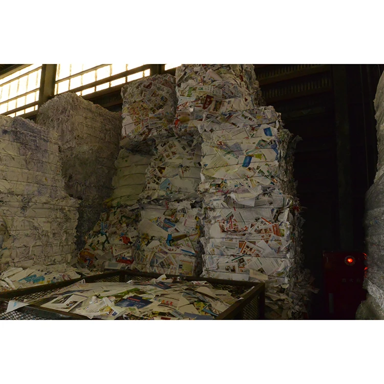 Eco-Friendly Japan Used Paper Scrap Carton Box With Reasonable Price