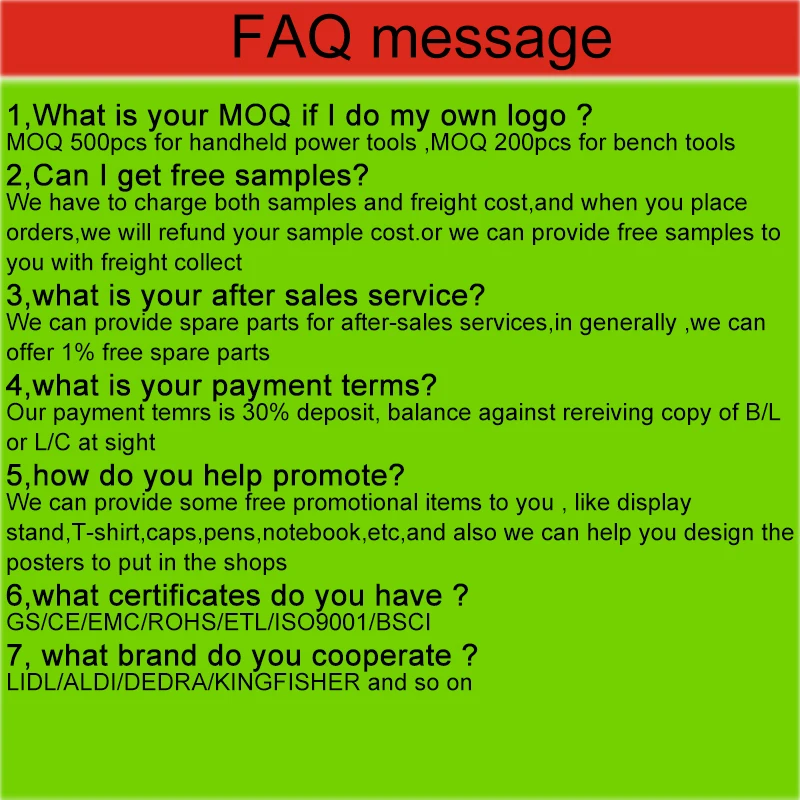 FAQ