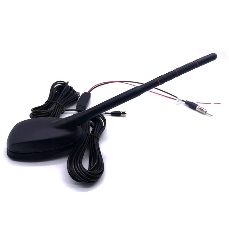 Roof Screw Mounting Gps FM AM Car Roof Screw Mounting Car  Antenna Radio Antenna