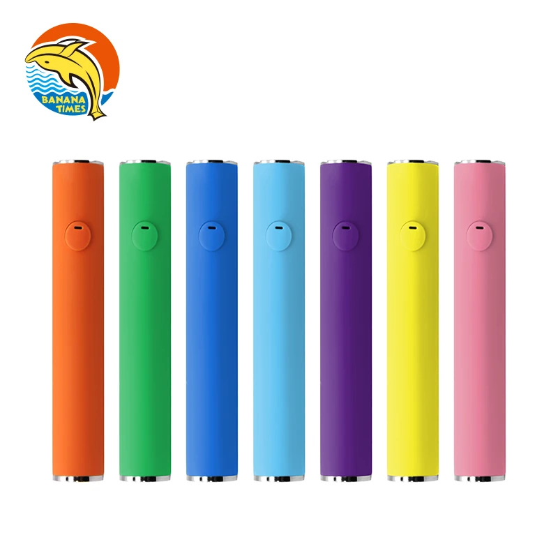 
Five star reviews vaporizer battery with custom case preheat 510 usb battery unique design 320mah vape cartridge battery 