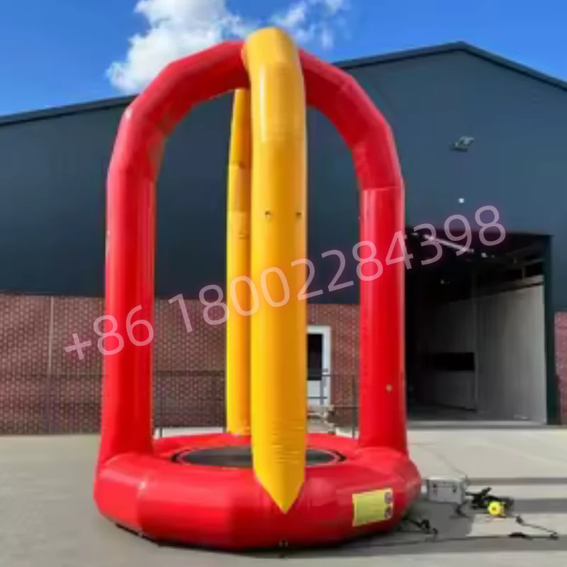 Popular inflatable soft bungee event inflatable bungee trampoline commercial inflatable bungee jump