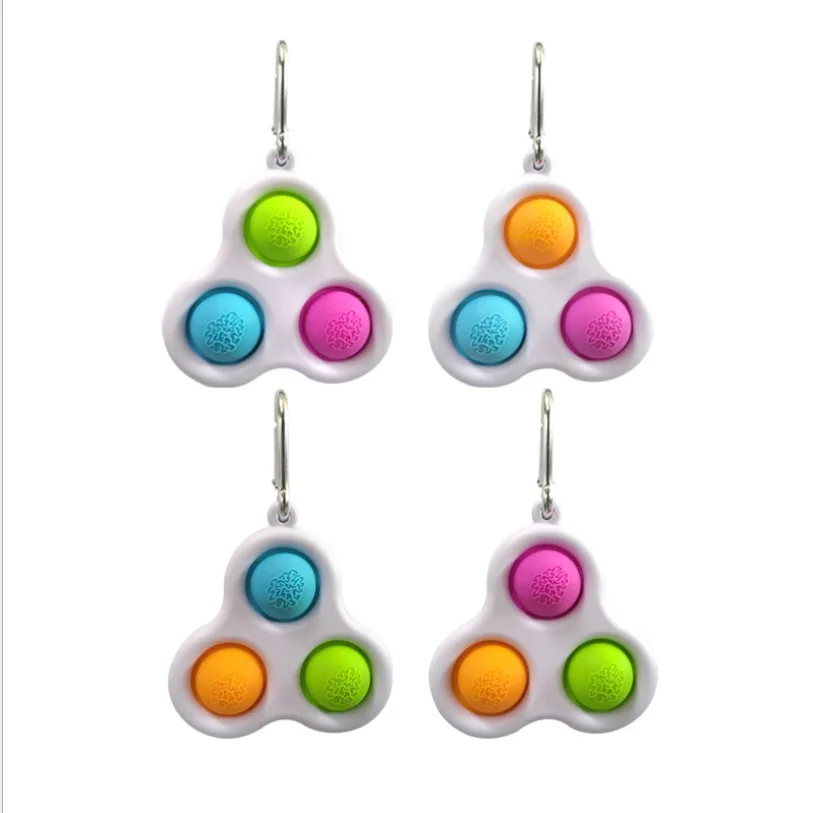 triangle shape new selling  toy kids ball finger fidget magnetic spheres toy ball