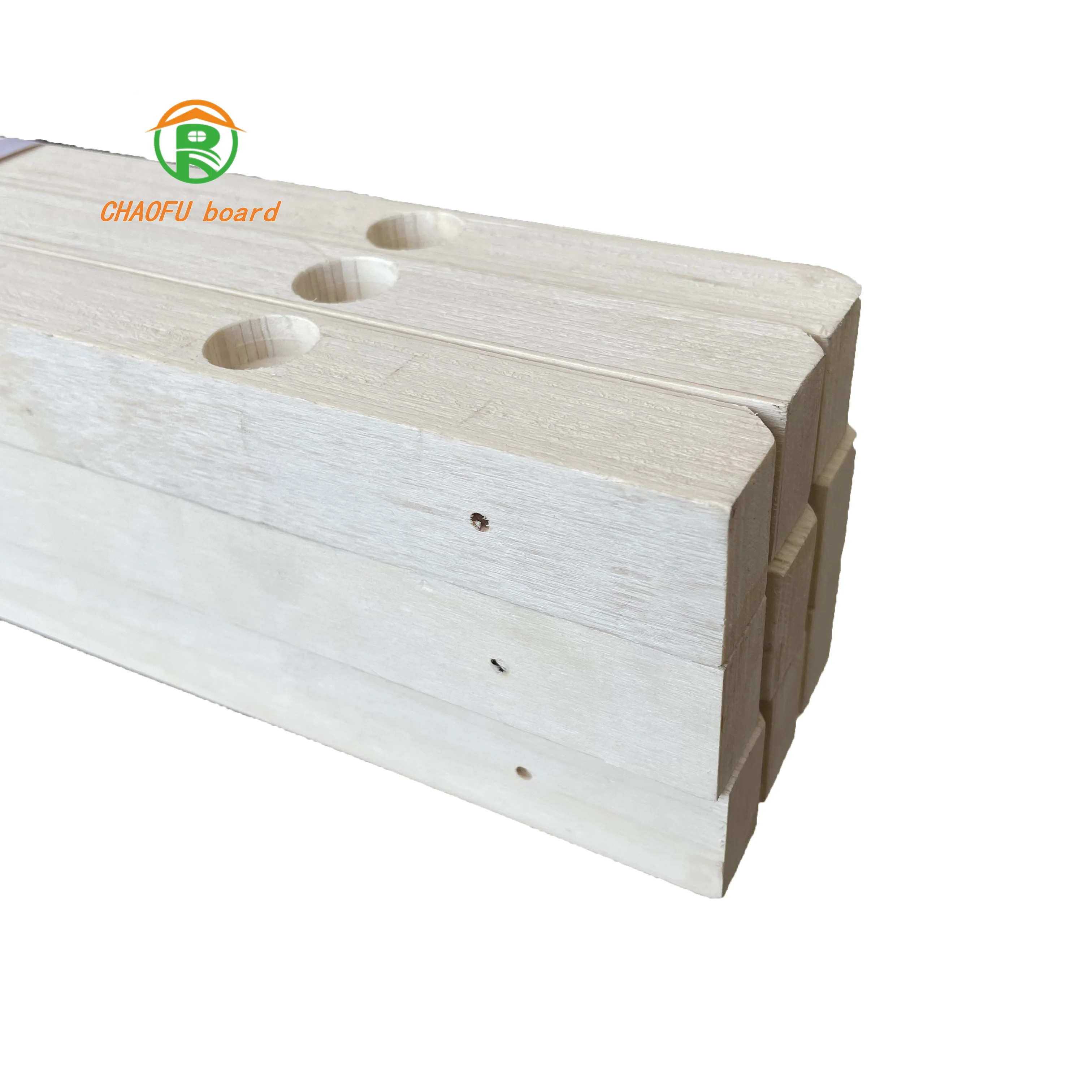 deep process punch holes  slot chamfer customization LVL plywood  processing bed shelf sofa table chair use
