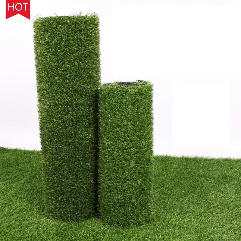 Autumn Sports Artificial Turf Carpet 50mm Pile Height Synthetic Lawn for Soccer Cheap Garden and Landscape Carpet