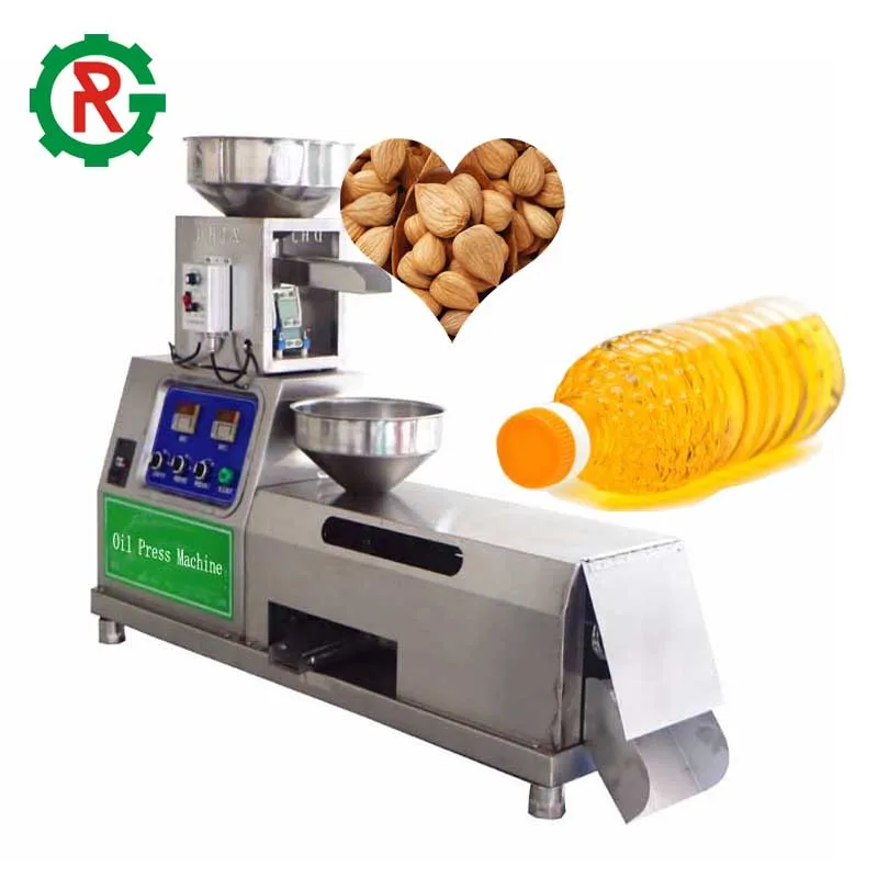 Peanut seeds screw oil press sunflower soybean oil press machine