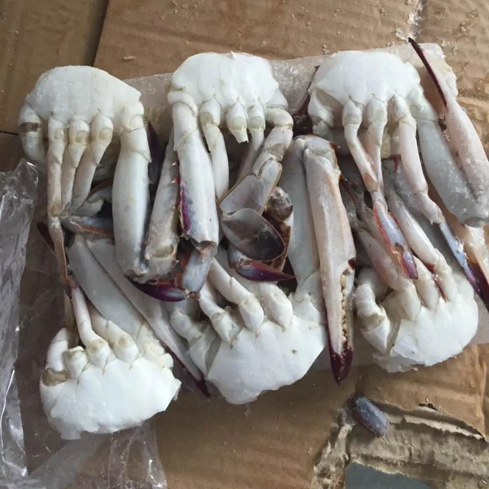 Frozen Halfcut Crab  - Half Cut For Restaurant - New Landing - Factory Partner