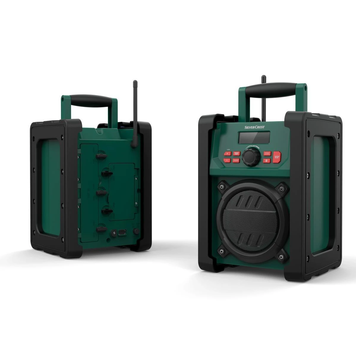 Leetac  FM DAB radio Aux in portable Bluetooth radio speaker with fm radio