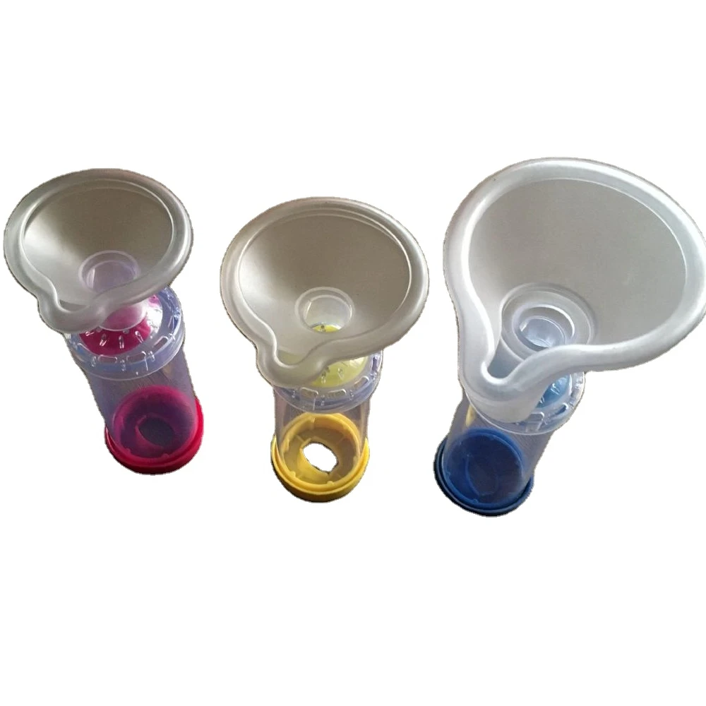 Силиконовая прокладка MDI, Силиконовый Фильтр с аэрокамерой для дыхательного лечения, безопасный клапан для ингалятора при астме