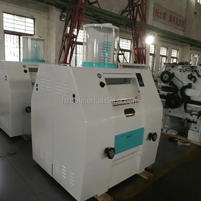 100 tons per day production capacity new condition flour mill plant