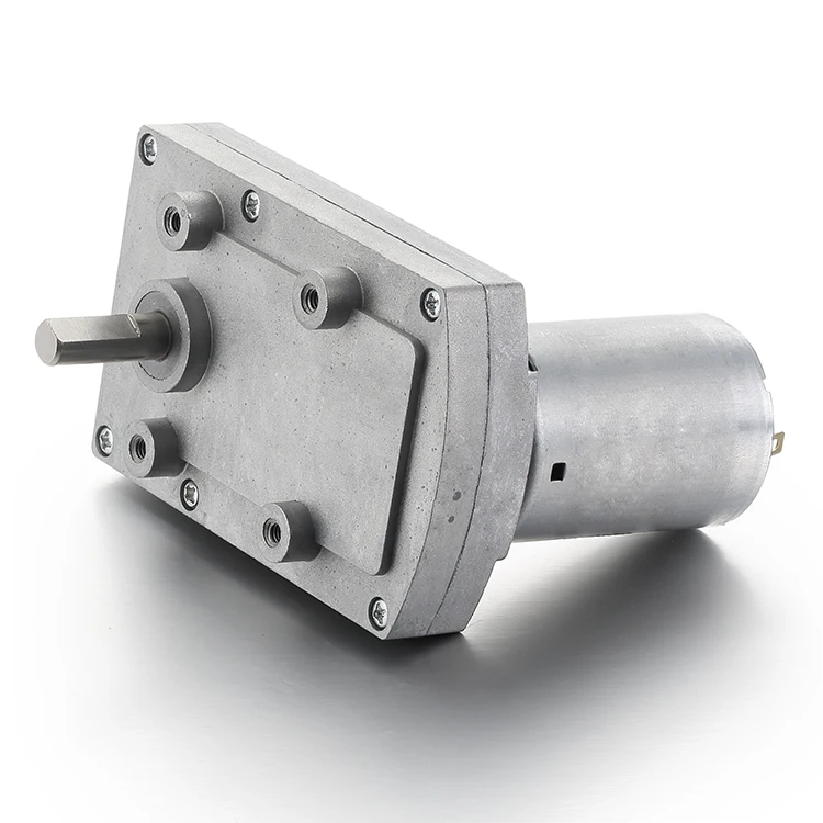 High quality high torque low RPM 12v dc geared motor for car and Caravan Mover