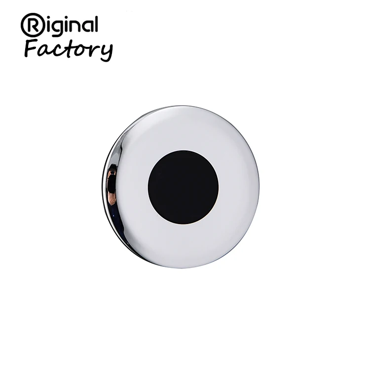 HY-366A Wall-Mounted Automatic Brass Sensor Flush Valves Round Ceramic Urinal Parts with for Bathrooms