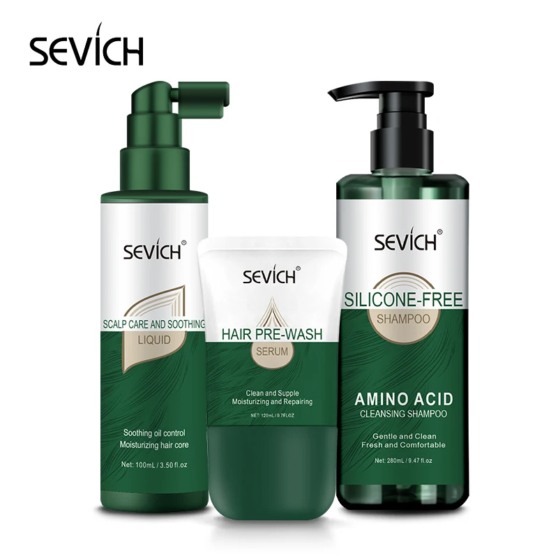 
Silicone-free Amino Acid hair fall control keratin hair shampoo for curly hair 