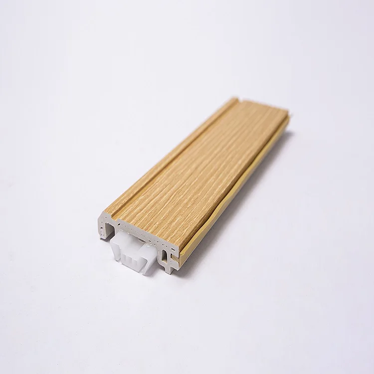 Factory Wholesale Modern WPC Baseboard Moulding Skirting Waterproof Modern Interior Details Skirting Board