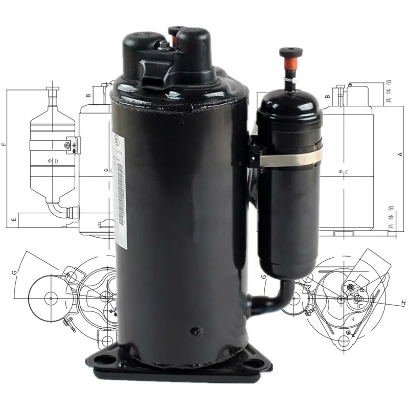 Лучшая цена на оборудование для компрессора Panasonic Matsushita 2K28C385AUA 2K28 R22 3PH 380 В