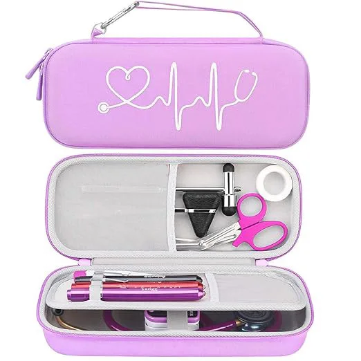 Travel Storage Bag for 3M Littmann Classic III home healthy Stethoscope Hard Case medical kit case