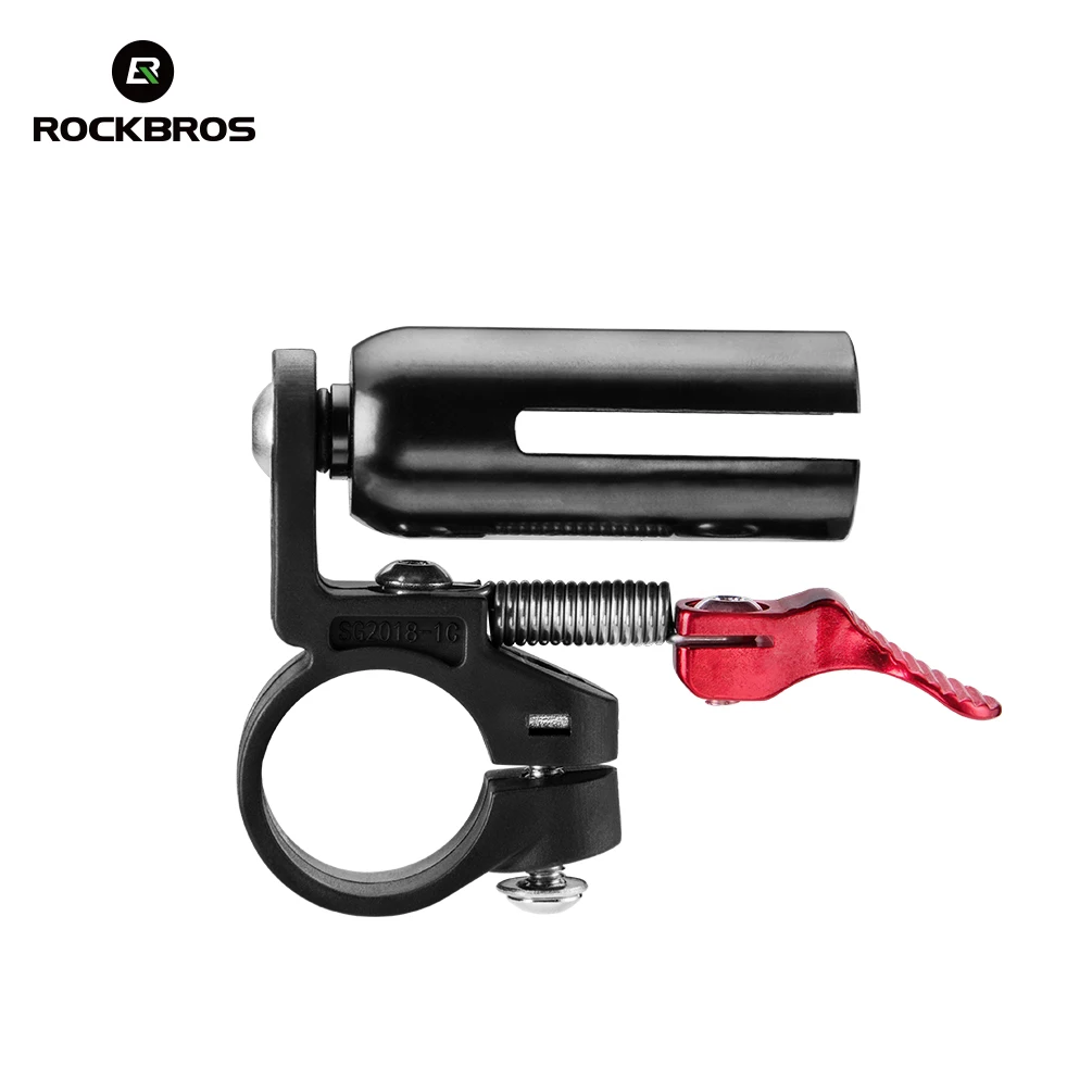 ROCKBROS MTB Road Bicycle Bike Bell Cycling Handlebar Copper Portable Safety Horn Warning Alarm Finger Ring Bike Accessories