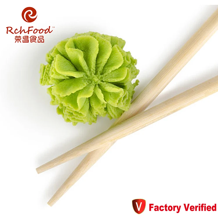 Japanese Sushi Products Halal Wasabi Horseradish Powder Sushi Sauce