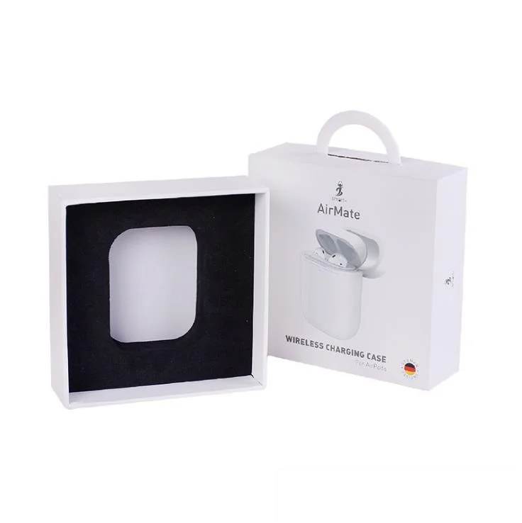 Customized  air pods packaging boxes TWS earphone box earbuds box from China manufacturer