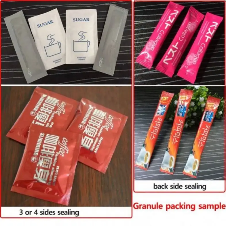 13 Years Factory Automatic Condensed Milk Packing Machine In Sachet With High Quality