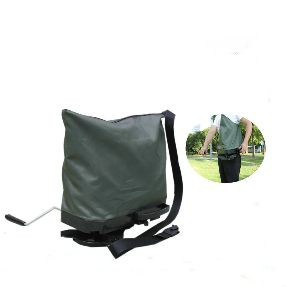 16L Fertilizer Seed Spreader Bag seeder
