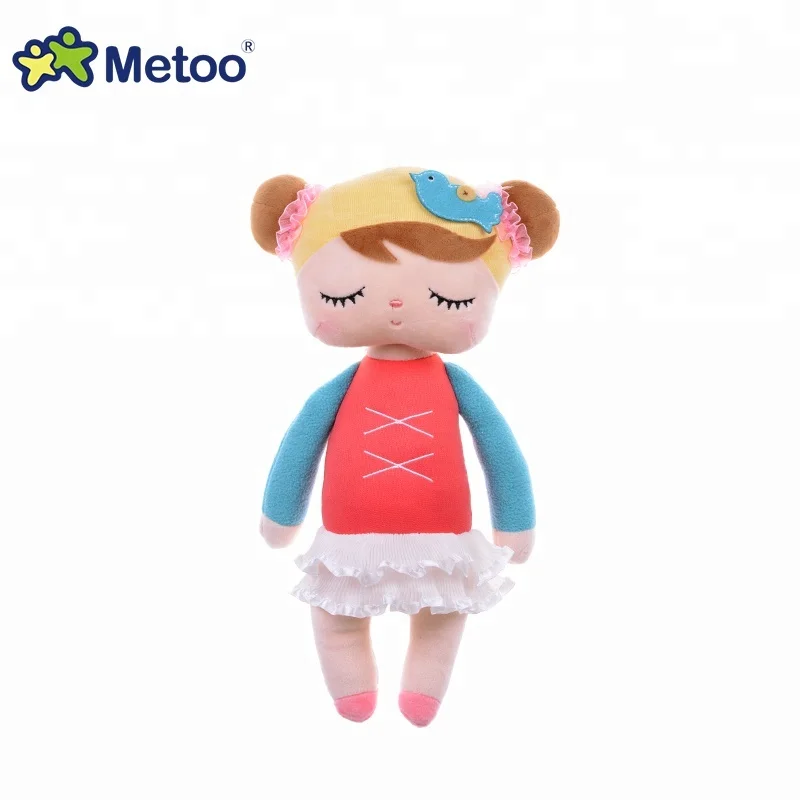 Оригинальные проверенные поставщики Metoo-doll, прекрасное балетное платье, ангела, плюшевые куклы для девочек, детские плюшевые игрушки на заказ от производителя