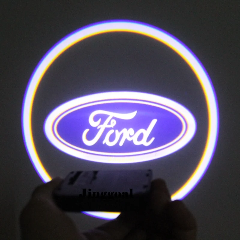 
LED car door projector welcome auto and car door logo light 