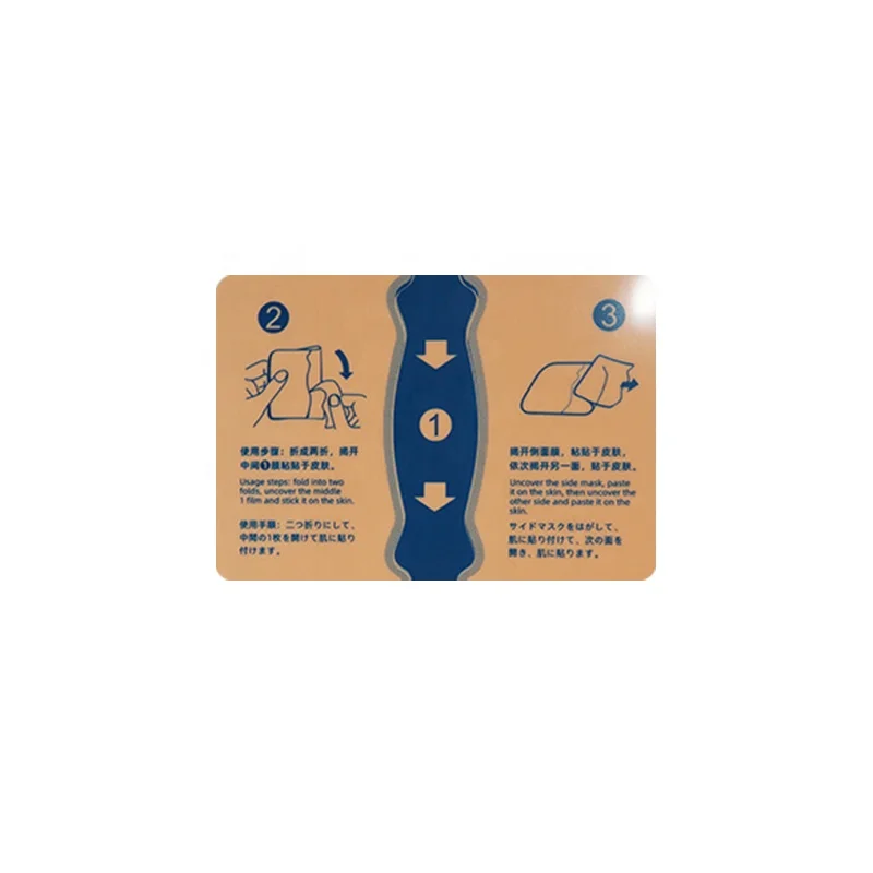 Herbal For Back Pain Relief Capsaisin Patches And Cough Patches