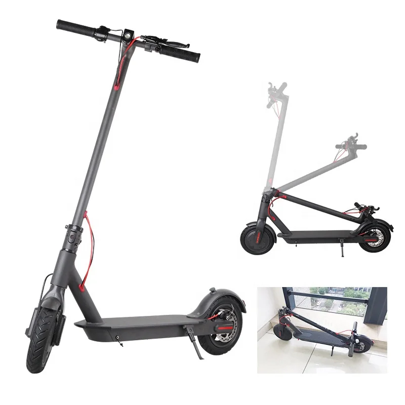 Low MOQ EcoRider  Foldable  Mobility E Scooter Adults self-balancing Electric Scooters
