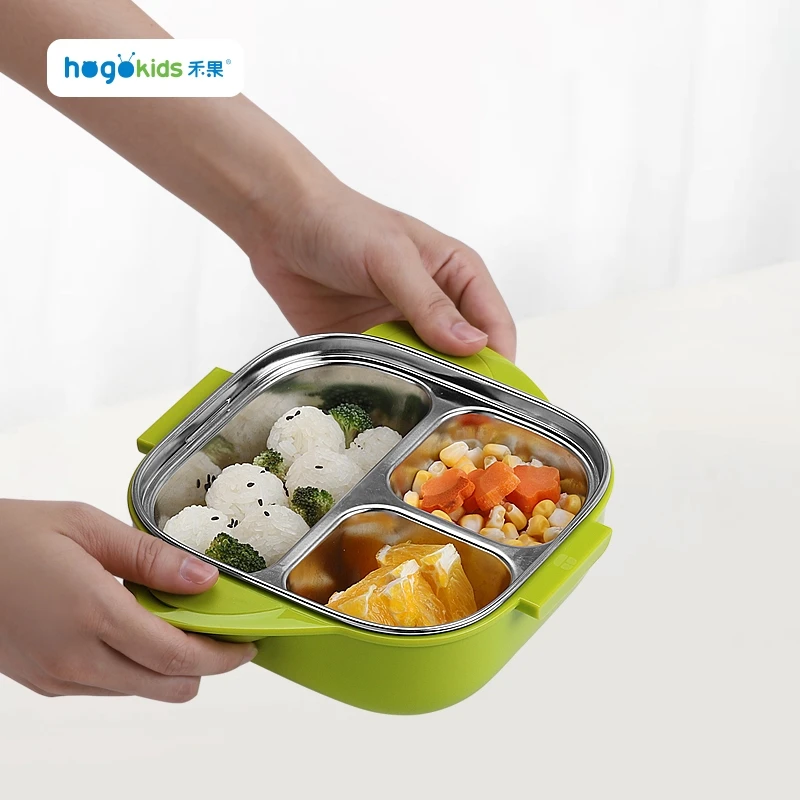 Baby Dish Bowl Plates with Lids Silicone Baby Bowl Set Anti Spill Baby Bowl