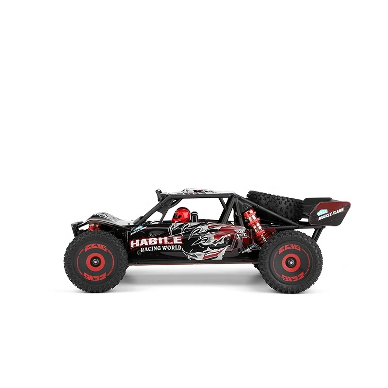 WL toys 124016 Remote Control 1:12 Brushless motor 4WD 2.4GHz Powerful High Speed 75km/h Off Road Car