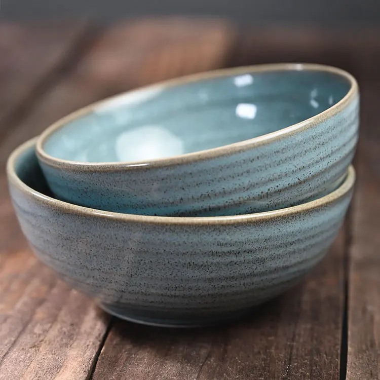 PITO HoReCa ceramic custom color glazed serving bowls salad ice cream bowl personalized cereal soup bowl