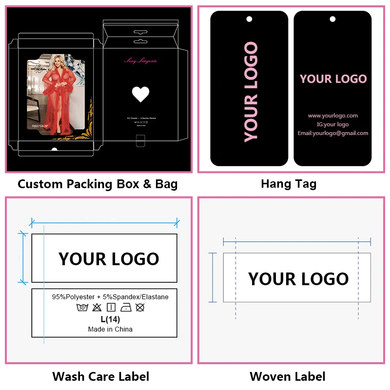 
Factory Price Floral Embroidery Sheer Mesh Transparent Sexy Bra Panty Set 