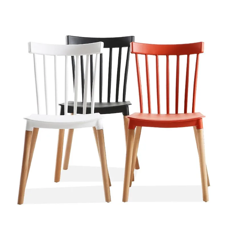 Wholesale cheap price conference chair modern coffee plastic windsor chair