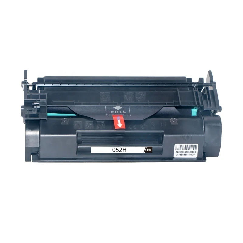 China Compatible Laser Toner  LBP214dw/215dw/mf426dw/424dw CRG052 052h Toner Cartridge For Canon Copier Printer Consumable Parts