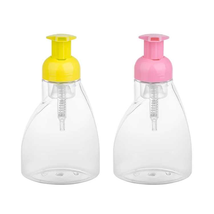 100ml 150ml 250ml 300ml plastic packaging bottles hand wash PET bottle