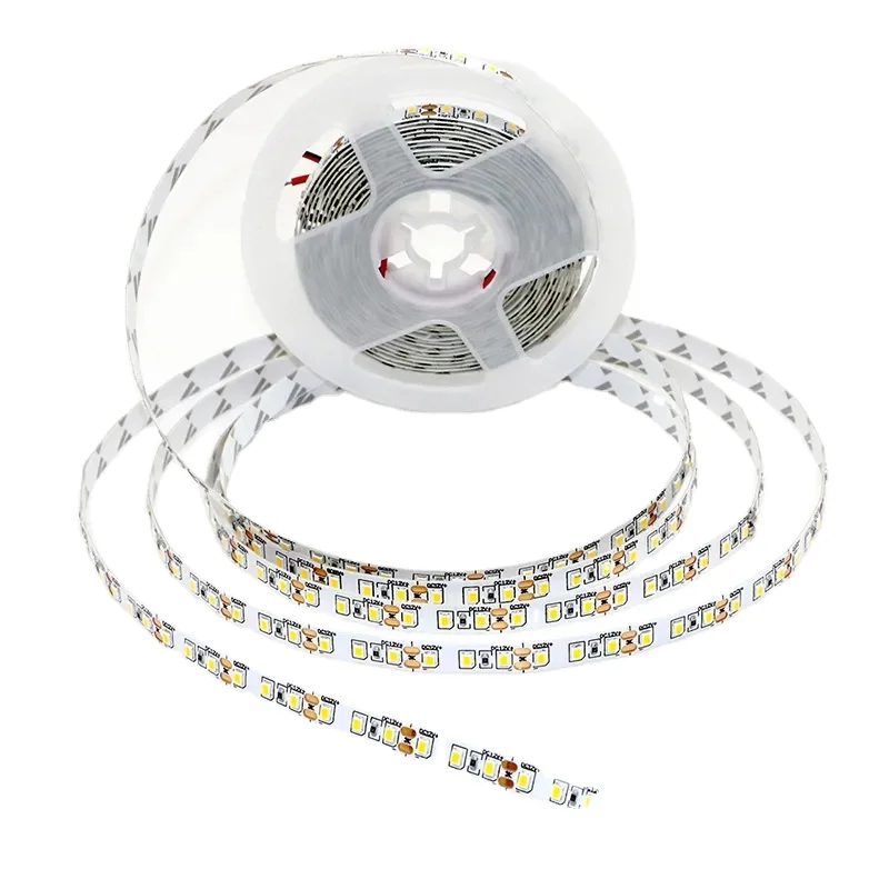 5M LED Strip Light Waterproof DC12V 24V 2835 Flexible LED Tape 120Leds/m TV Backlight Room Decor Warm Natural Cool White