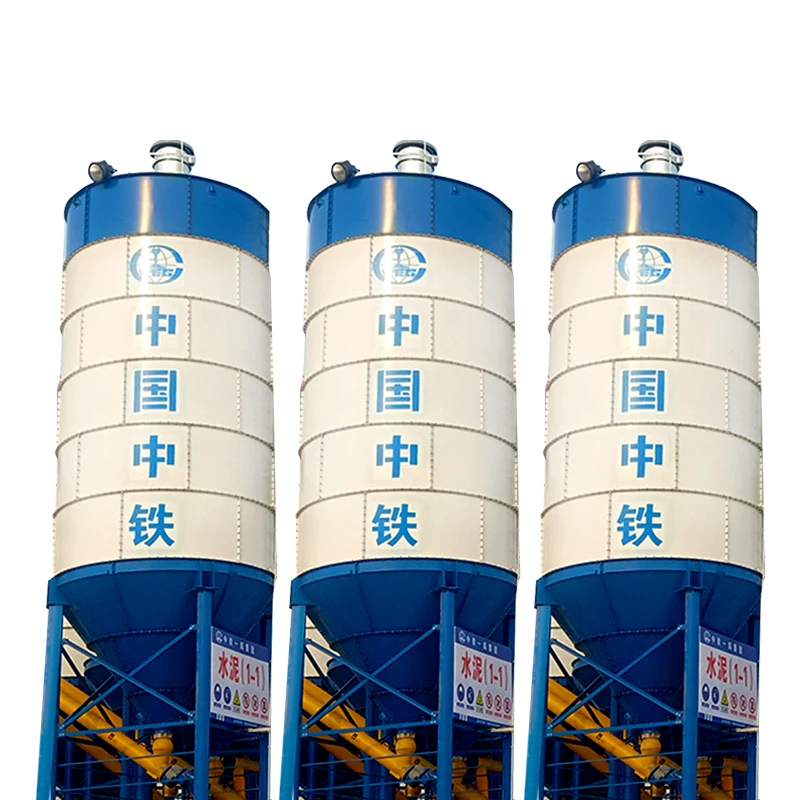 25m3/h to 270m3/h hzs concrete batching plant ready mix plant