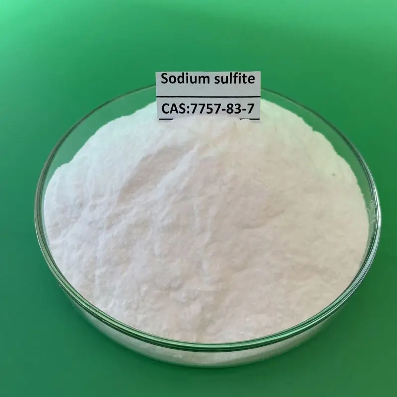 High Quality  White Crystalline 96% Min Sodium Sulphite Anhydrous Na2so3