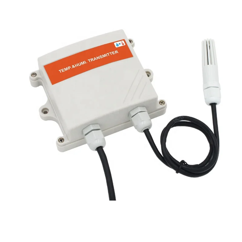 Датчик температуры и влажности High RS485 Modbus настенный датчик температуры и влажности 4-20 мА