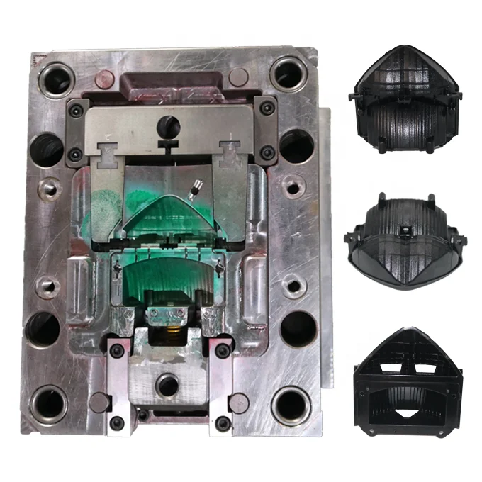 ABS plastic injection mould suitable for all motorcycle headlight/taillight housings/shells