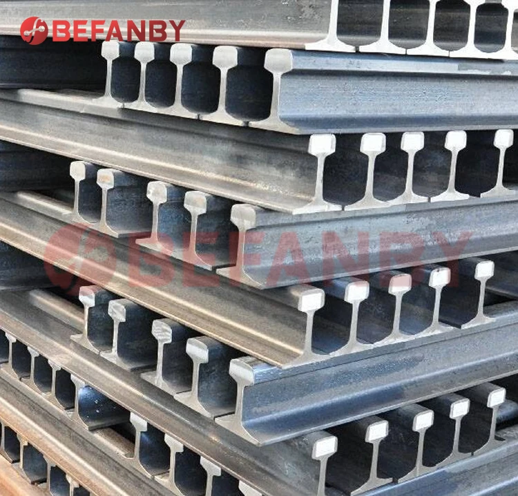 Heavy duty steel rail 60kg,m with Saber certificate