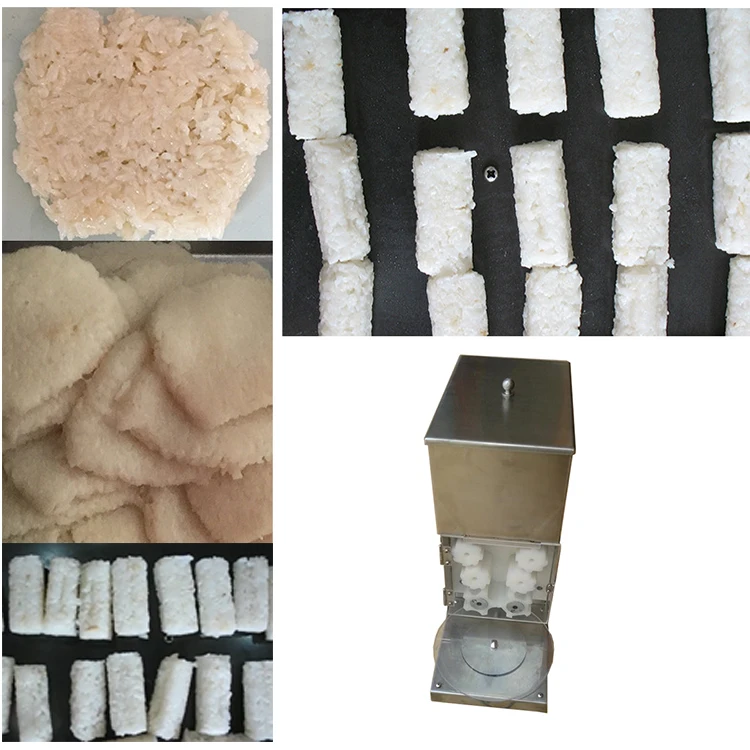 Industrial sushi robot roller sushi roller for restaurants