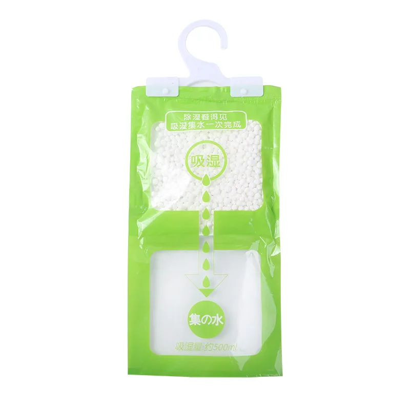Hanging dehumidifier bag pack moisture proof water absorbing 100ML 200ML wardrobe mildew-proof dehumidifiers bags
